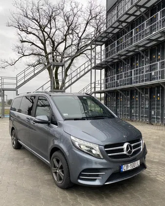 mercedes benz Mercedes-Benz Klasa V cena 246000 przebieg: 130000, rok produkcji 2018 z Józefów